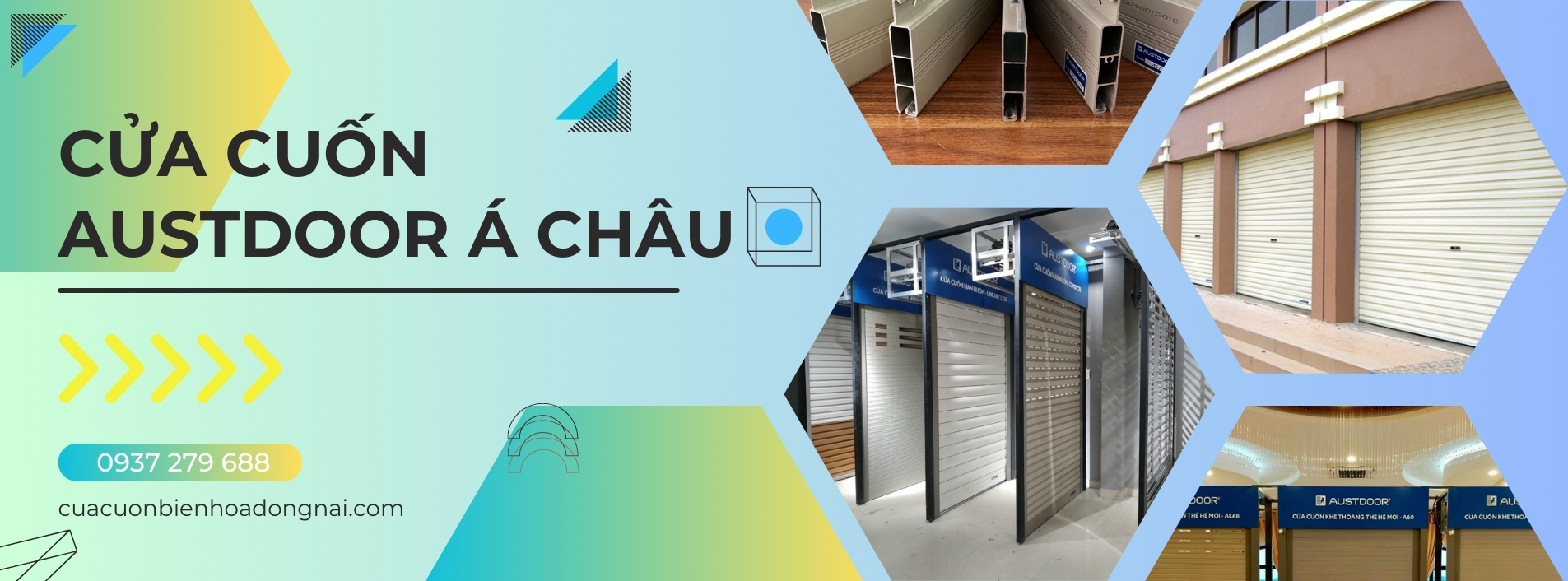 Banner Cửa Cuốn Austdoor Á Châu - 02
