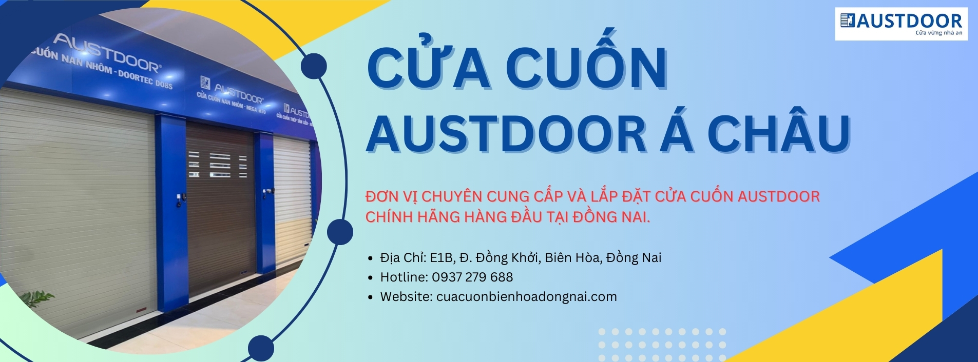 Banner Cửa Cuốn Austdoor Á Châu - 03