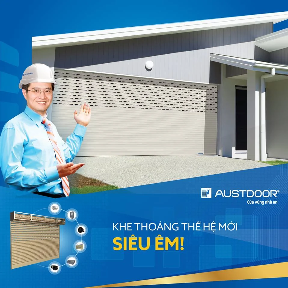 CỬA CUỐN KHE THOÁNG A49I