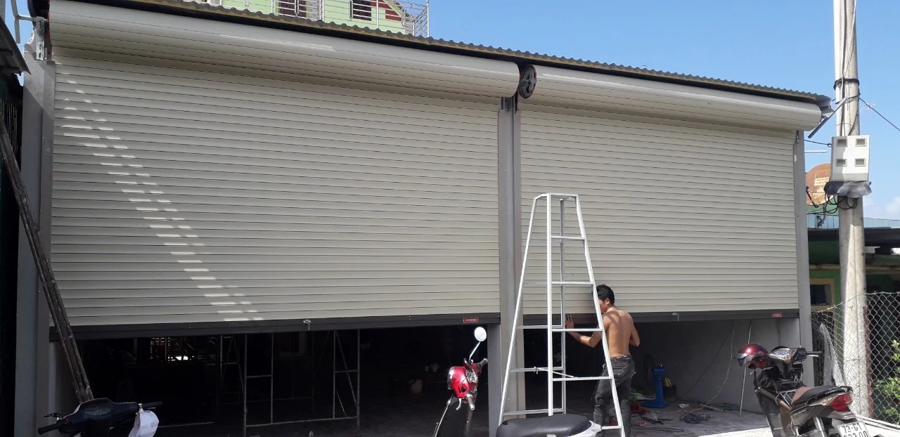 Các sản phẩm mà thương hiệu cửa cuốn Austdoor đang có