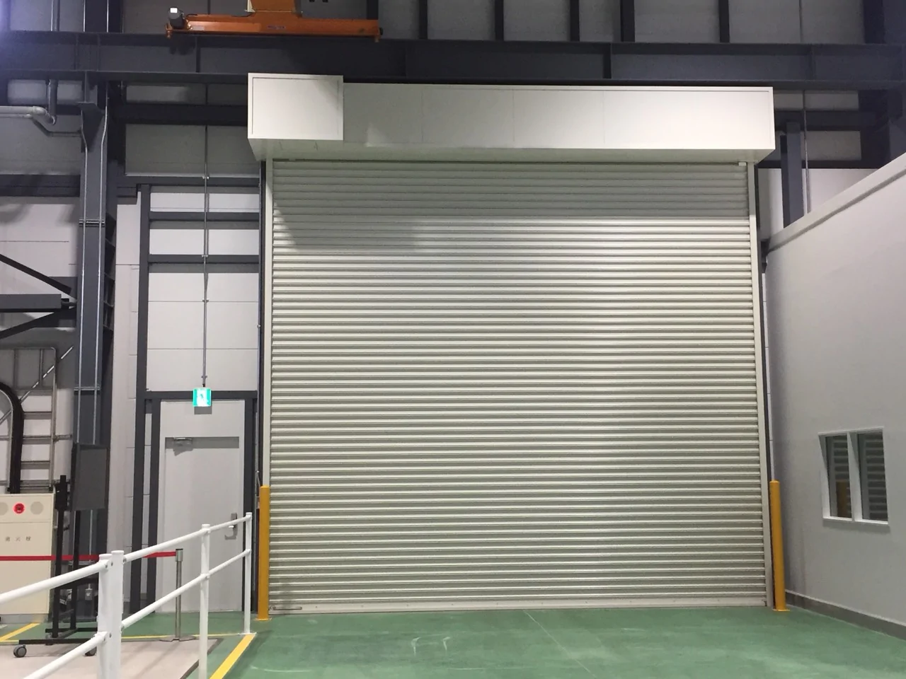 Cửa cuốn chống cháy Austdoor