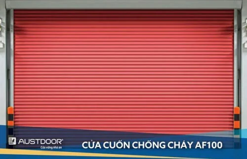 Cửa cuốn chống cháy AF 100