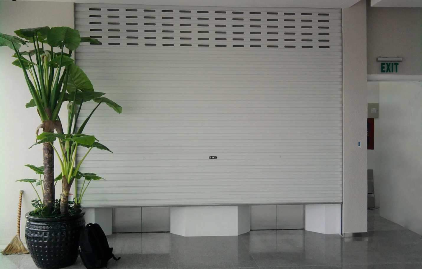 Cửa cuốn chống cháy