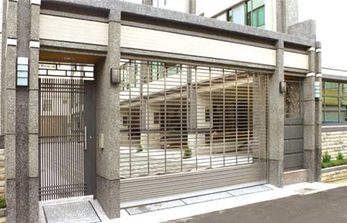 Báo giá cửa cuốn khớp