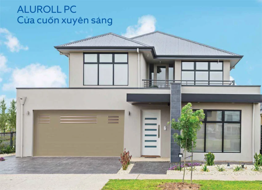 Cửa cuốn Mega cứng vững, bền bỉ