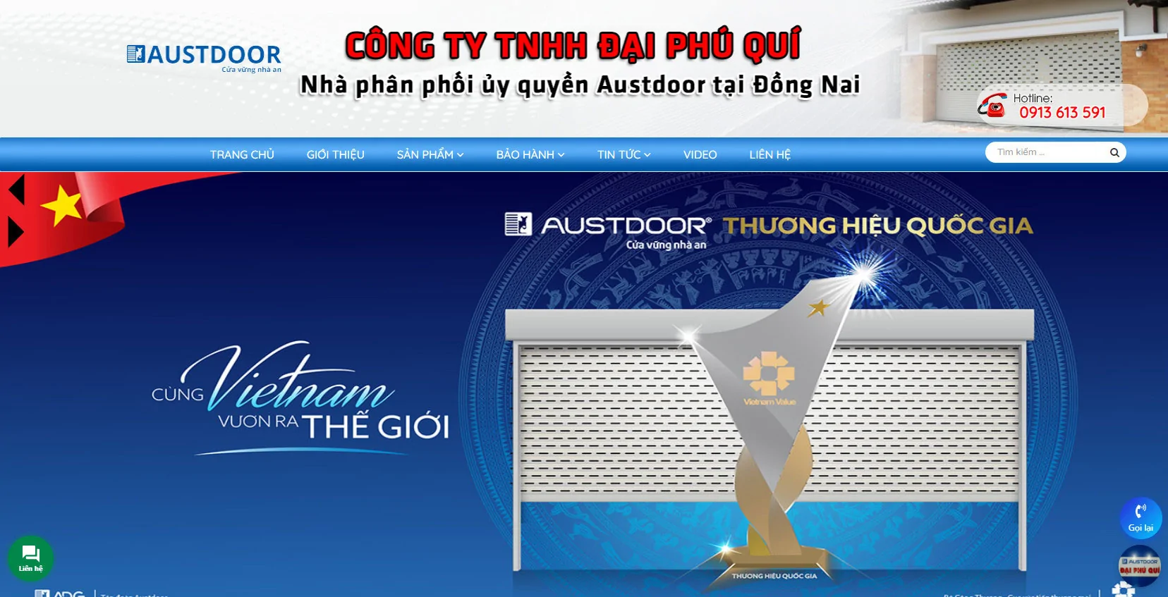 Đơn vị phân phối, lắp đặt và sửa chữa cửa cuốn uy tín và chất lượng