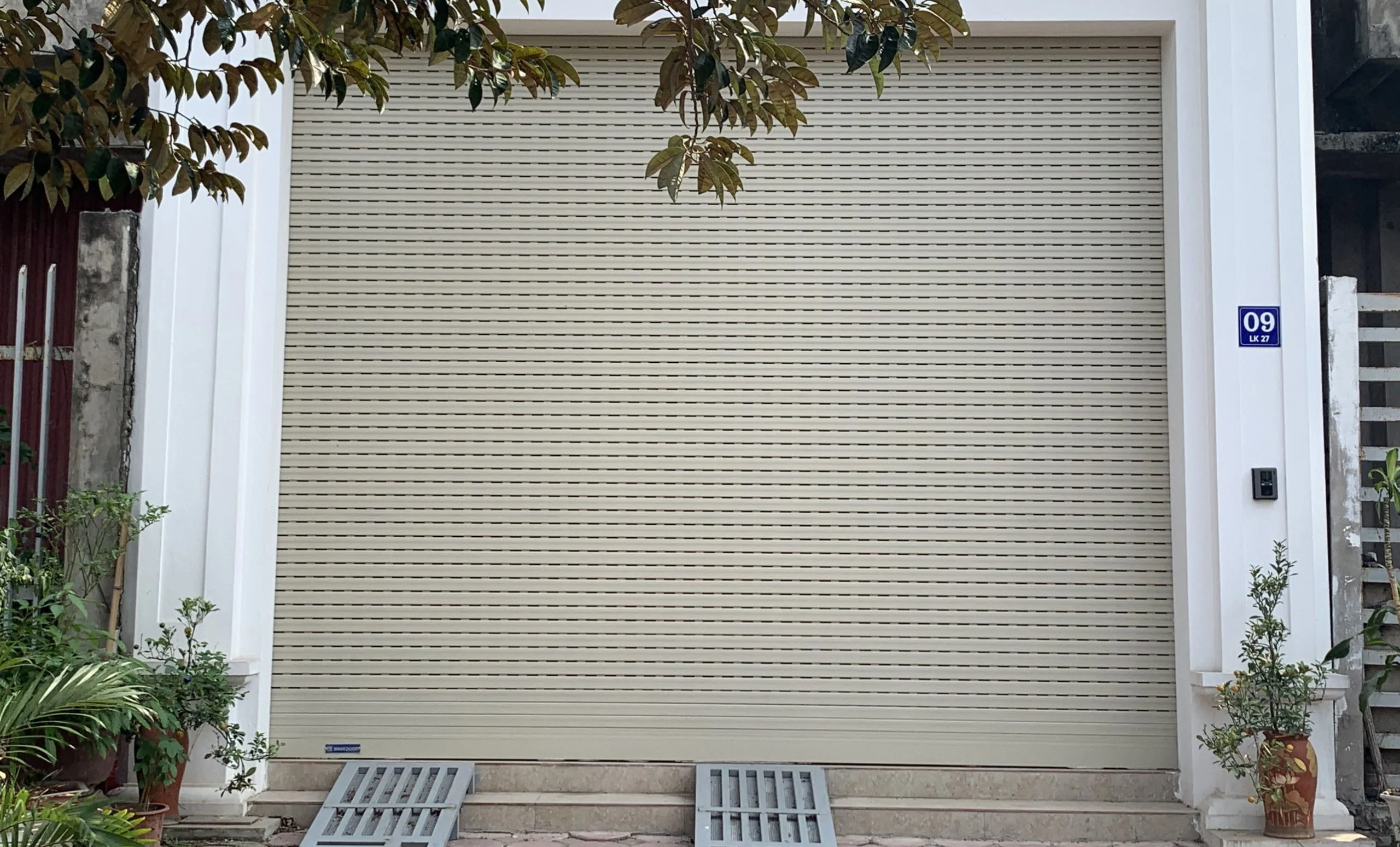 Lắp đặt cửa cuốn tại Quang Vinh, Biên Hoà