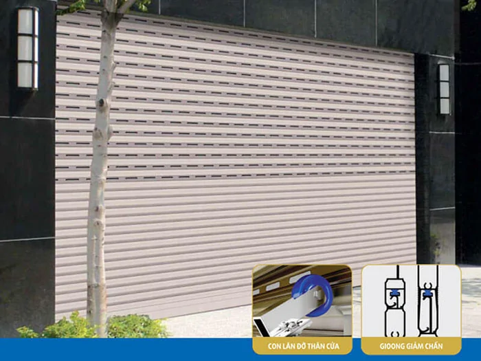 cua cuon austdoor dep