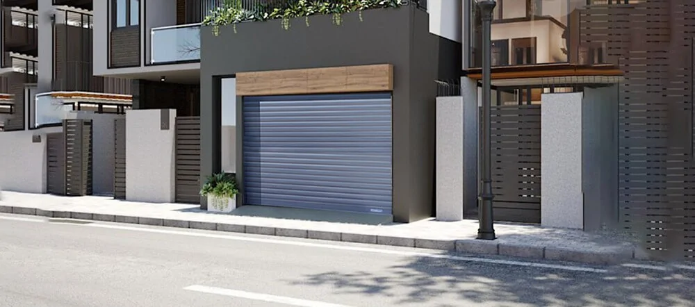 Cửa cuốn nhôm Line - Art