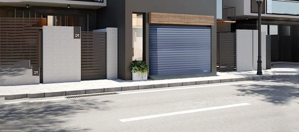 Cửa cuốn Line - Art