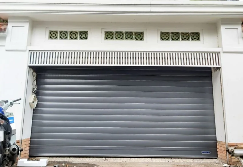 Quy trình lắp đặt cửa cuốn Austdoor