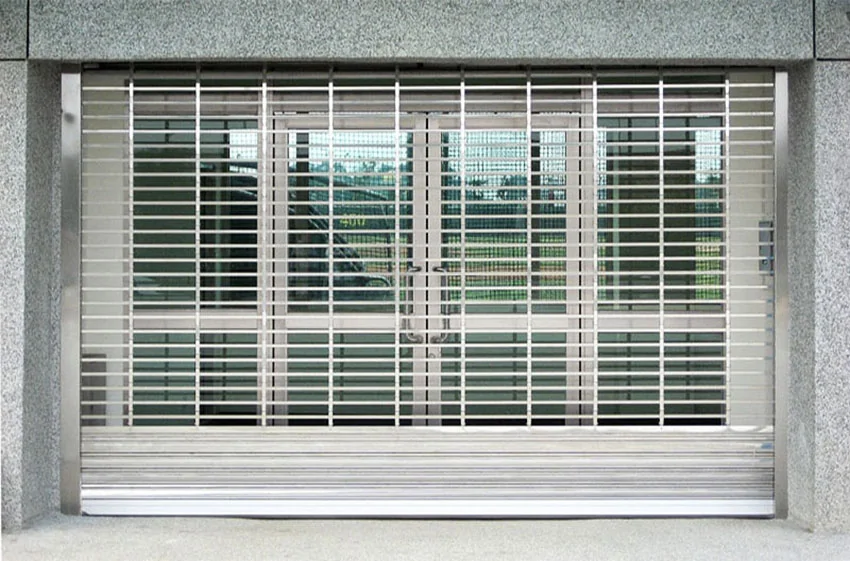 Sản phẩm cửa cuốn khe thoáng