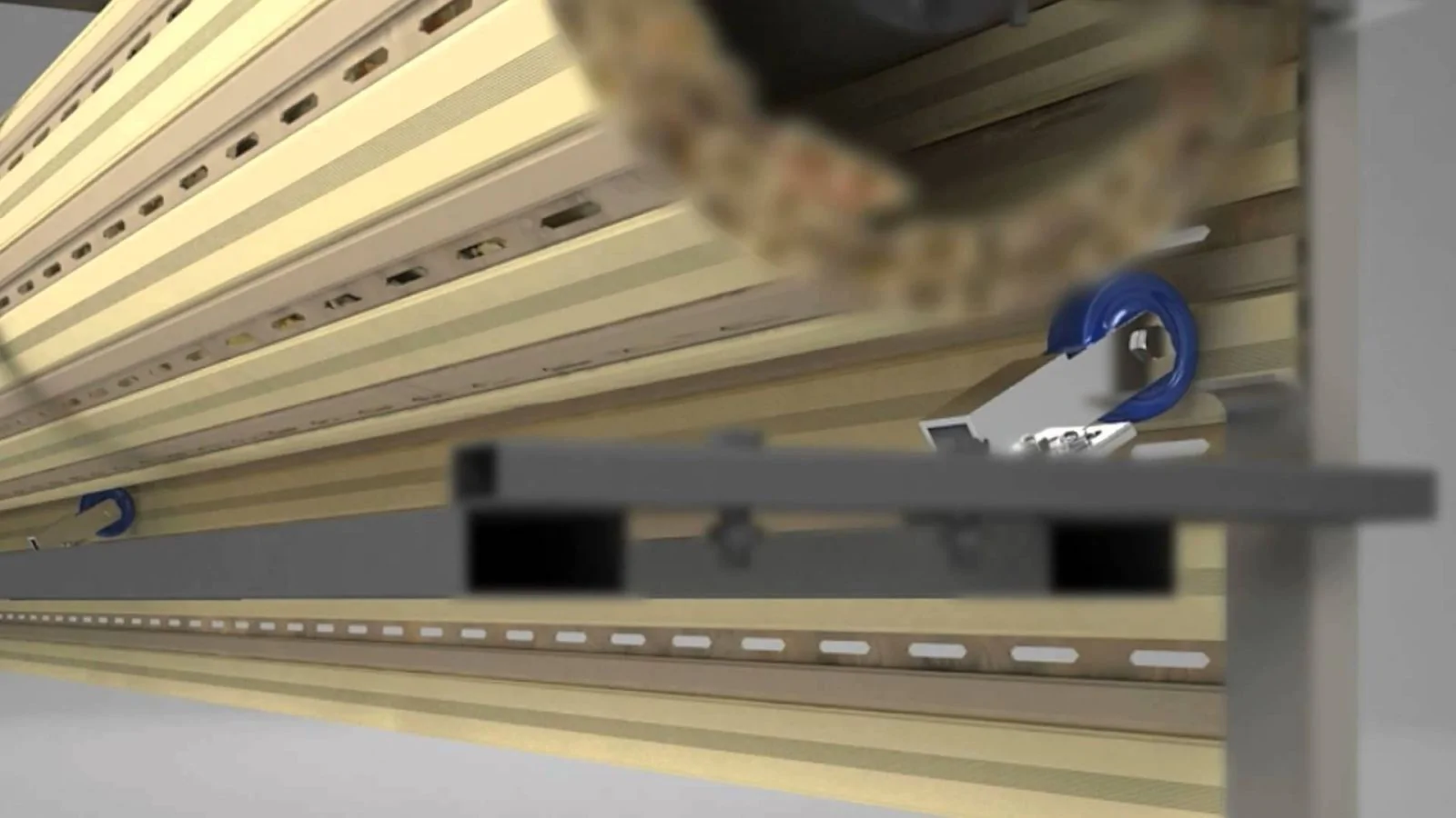 Sự thực cửa cuốn có an toàn không