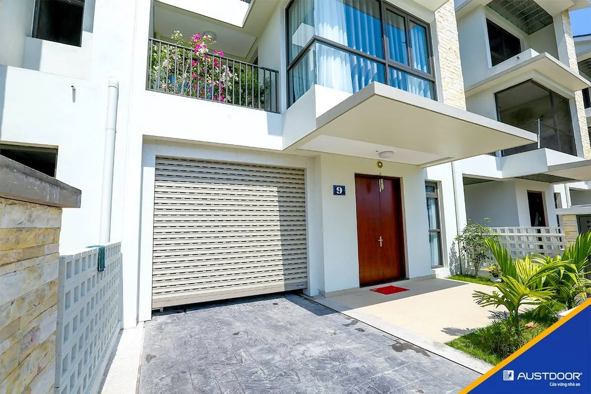 Tập đoàn Austdoor tiên phong trong việc sản xuất cửa cuốn tại Việt Nam