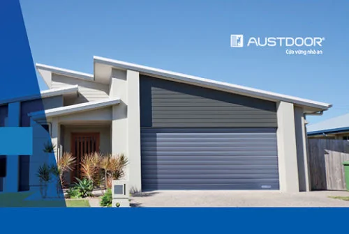 Cửa cuốn Austdoor chính hãng tại Đồng Nai