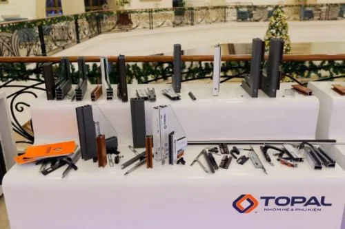 Tập đoàn Austdoor ra mắt thương hiệu nhôm Topal