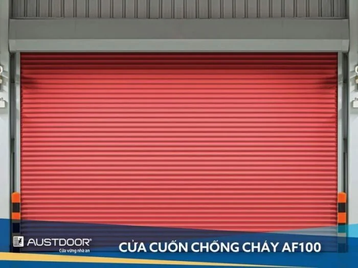 Cửa Cuốn Chống Cháy Austdoor AF 100