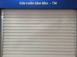 Cửa cuốn tấm liền TM