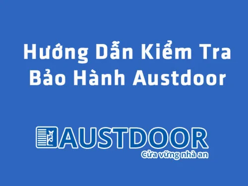Hướng dẫn kiểm tra bảo hành